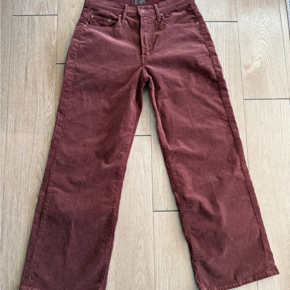 MOTHER The Mid Rise Maven Ankle